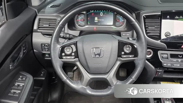 Honda Pilot 3rd generation 2019 Белый из Кореи, фото 4