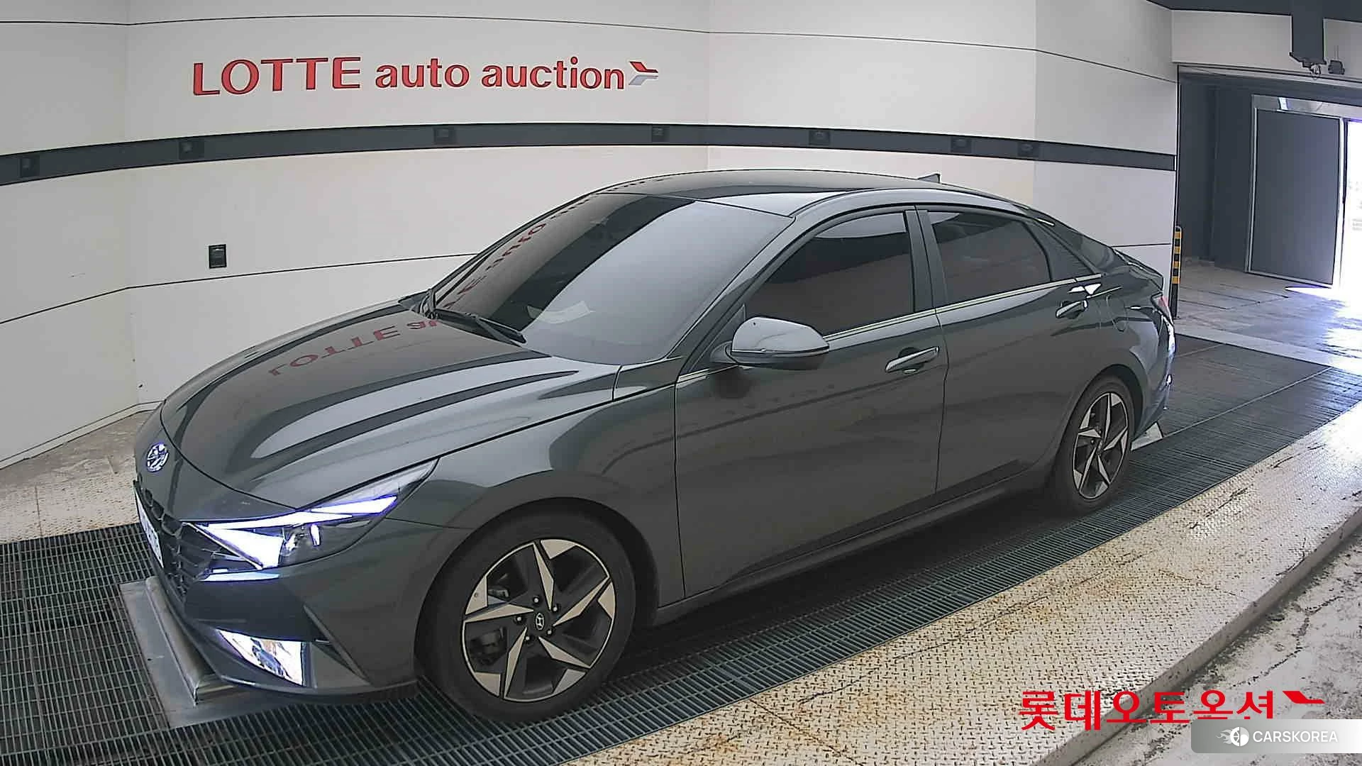 Hyundai Avante id 4990020 из Кореи 4