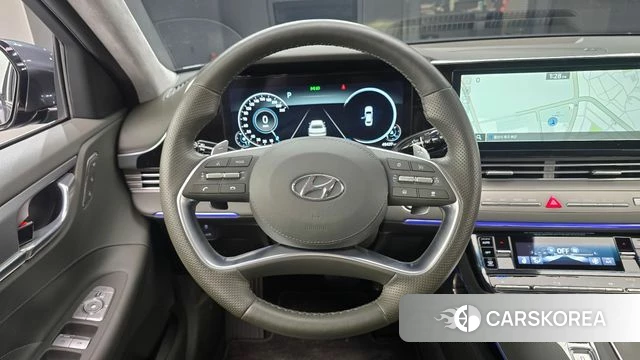 Hyundai The New Grandeur IG 2021 Серый из Кореи, фото 4
