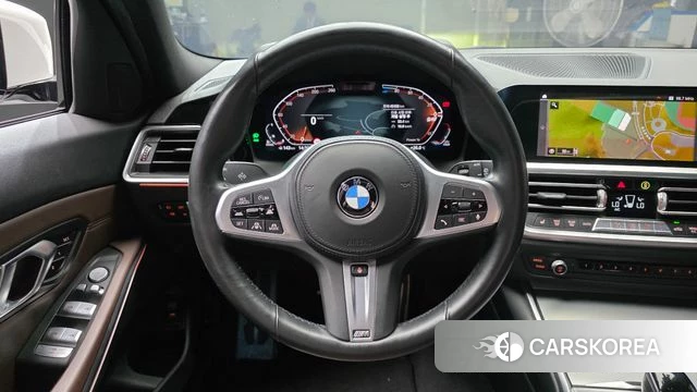 BMW 3 Series (G20) 2022 Белый из Кореи, фото 4