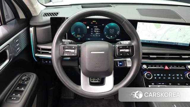 Hyundai Santa Fe (MX5) 2024 Белый из Кореи, фото 4