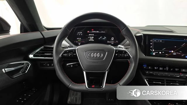 Audi RS e-Tron GT 2022 Черный из Кореи, фото 4