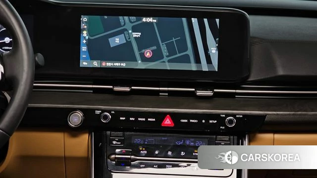 Kia Carnival 4th generation 2023 Черный из Кореи, фото 4