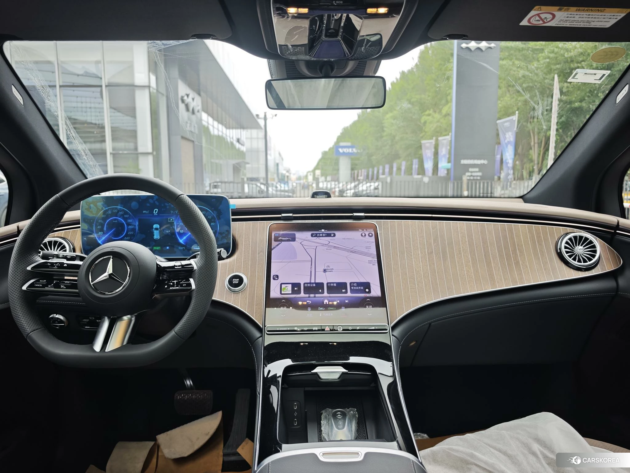 Mercedes-Benz EQE 2023 Черный из Китая, фото 4
