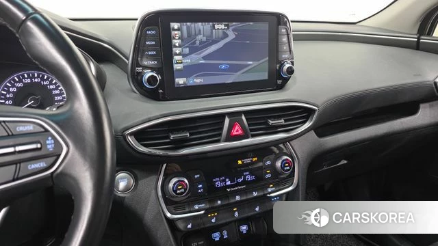 Hyundai Santa Fe TM 2019 Белый из Кореи, фото 4