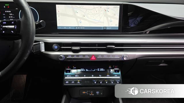 Hyundai Grandeur (GN7) 2023 Черный из Кореи, фото 4