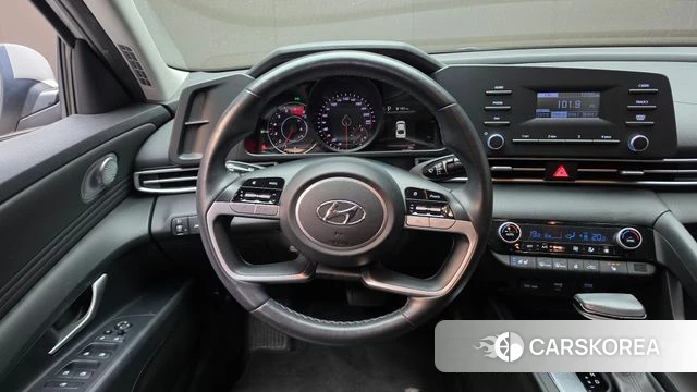Hyundai Avante (CN7) 2020 Серебристо-серый из Кореи, фото 4