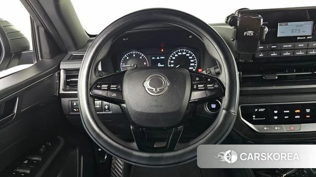 Ssangyong The New Rexton Sport 2024 Темно-зеленый из Кореи, фото 4