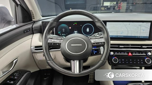 Hyundai The New Tucson Hybrid (NX4) 2024 Белый из Кореи, фото 4