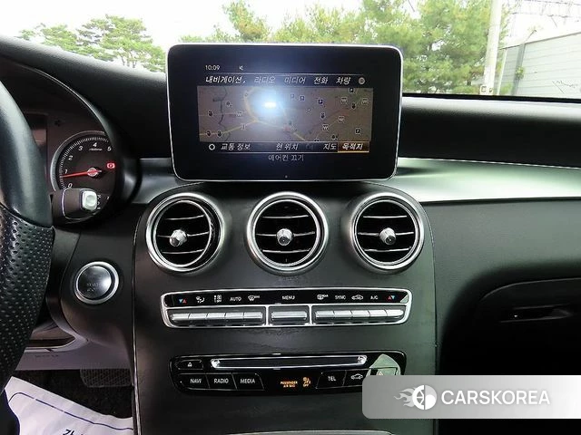 Mercedes-Benz GLC-Class X253 2019 Черный из Кореи, фото 4