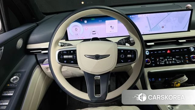 Genesis GV80 2025 Белый из Кореи, фото 4