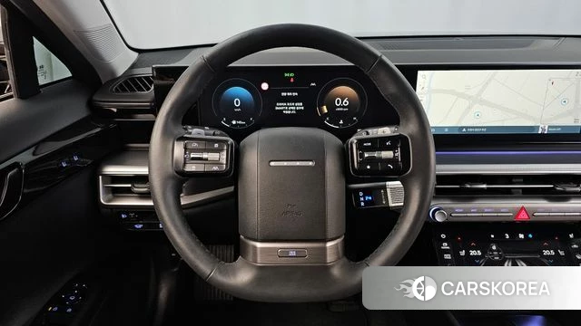 Hyundai Grandeur (GN7) 2023 Черный из Кореи, фото 4