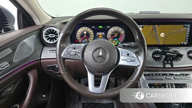 Mercedes-Benz CLS-Class C257 2020 Синий из Кореи, фото 4