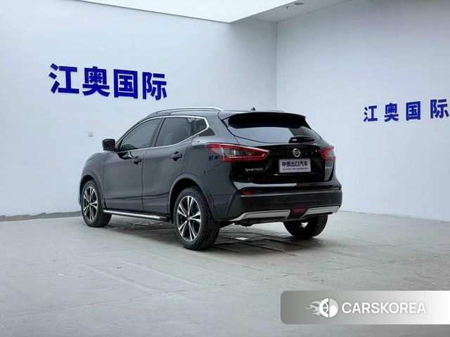 Nissan Qashqai 2021 Черный из Китая, фото 4