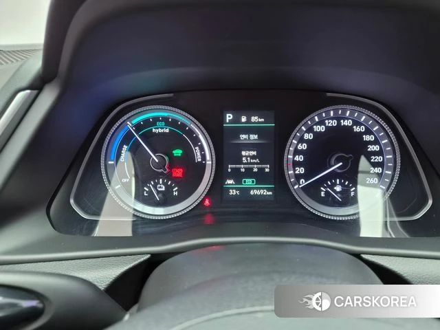 Hyundai Sonata Hybrid (DN8) 2022 Серый из Кореи, фото 4