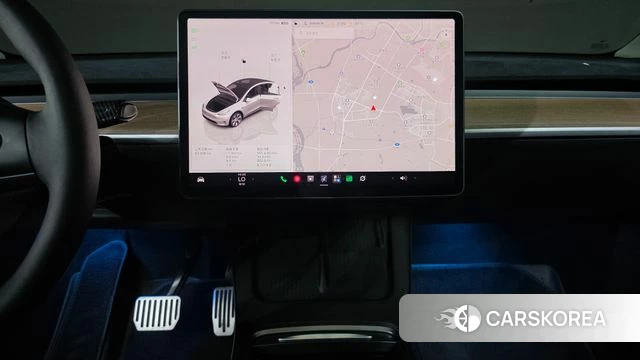 Tesla Model Y 2022 Белый из Кореи, фото 4