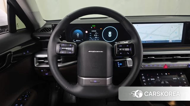 Hyundai Grandeur (GN7) 2022 Белый из Кореи, фото 4