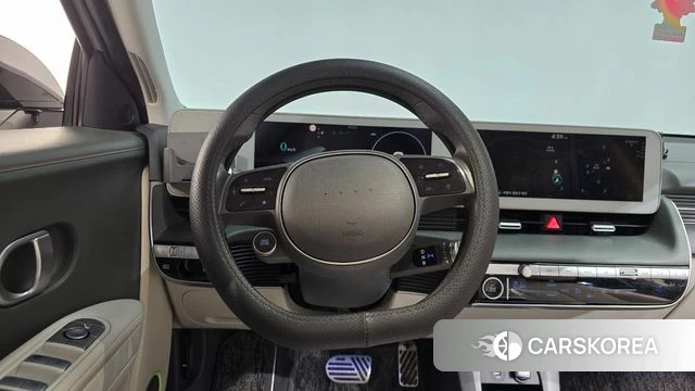 Hyundai Ionic 5 2021 Серебристо-серый из Кореи, фото 4