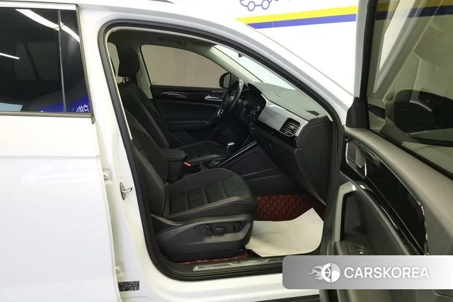 Volkswagen Tayron 2021 Белый из Китая, фото 4