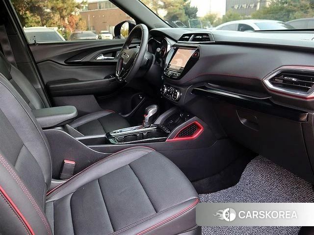 Chevrolet (GM Daewoo) Trailblazer 2020 Черный из Кореи, фото 4