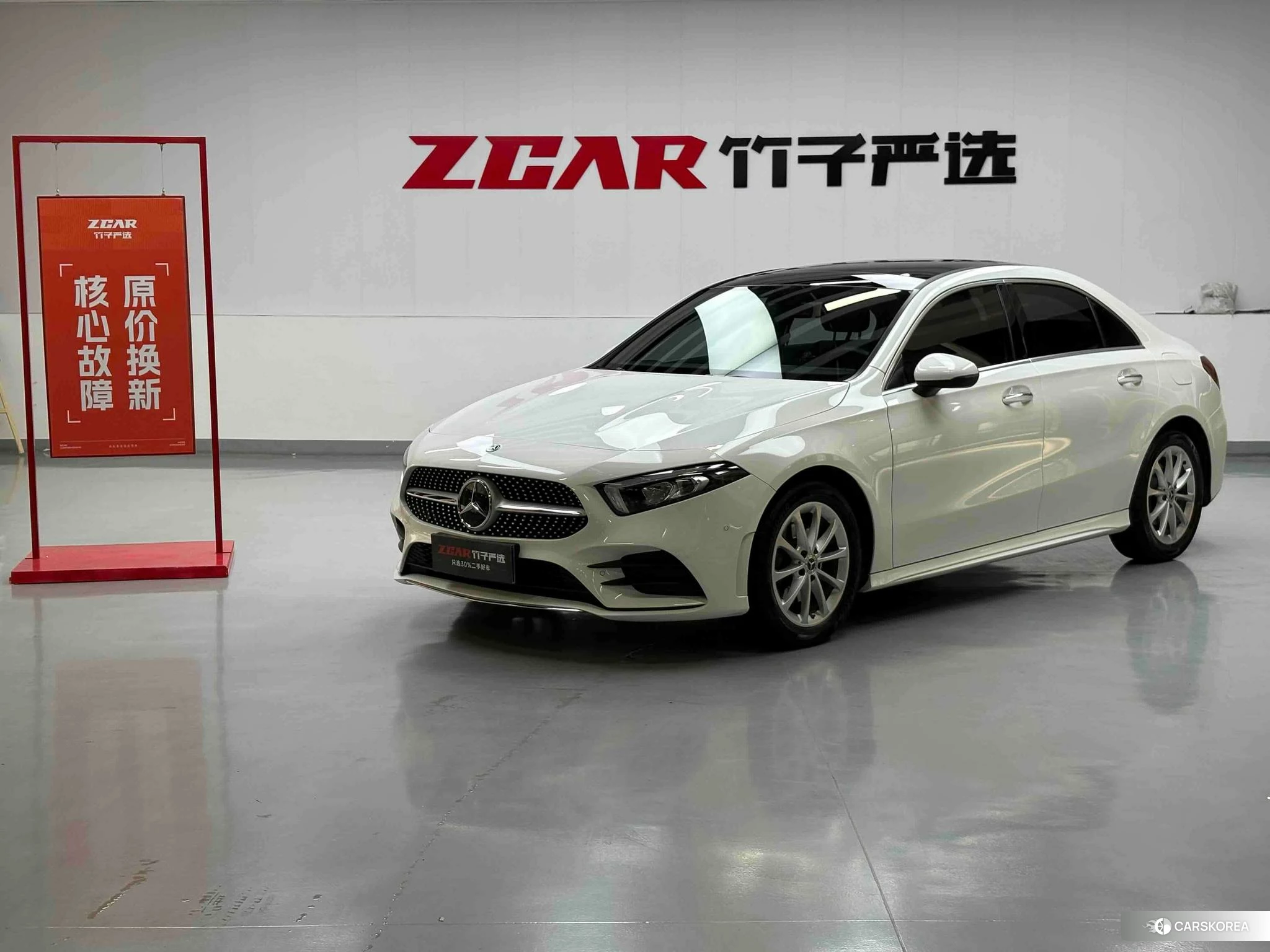 Mercedes-Benz A-Class 2021 Белый из Китая, фото 4