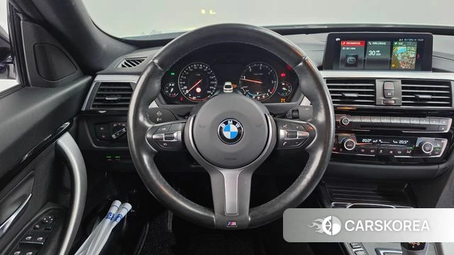 BMW 3 Series GT (F34) 2020 Белый из Кореи, фото 4