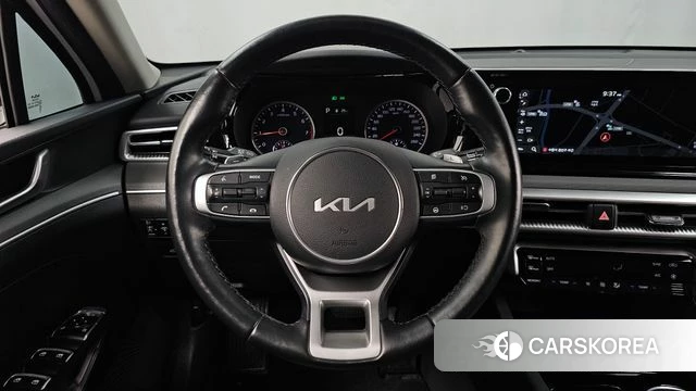 Kia K5 3rd generation 2022 Белый из Кореи, фото 4
