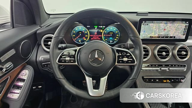 Mercedes-Benz GLC-Class X253 2021 Белый из Кореи, фото 4