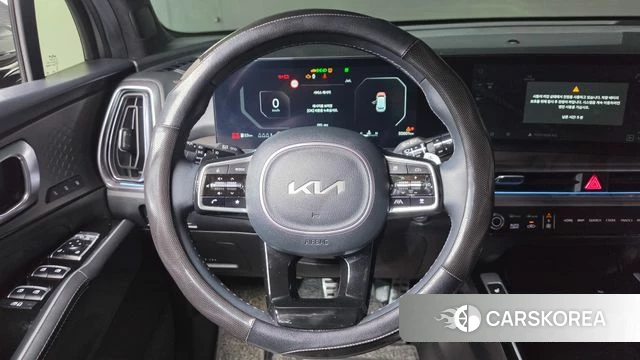Kia The New Sorento 4th Generation 2023 Серый из Кореи, фото 4