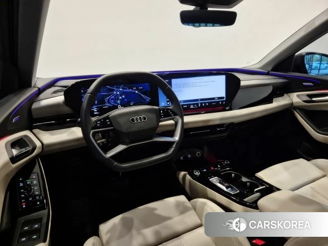 Audi Q6 e-Tron (GF) 2026 Серый из Кореи, фото 4