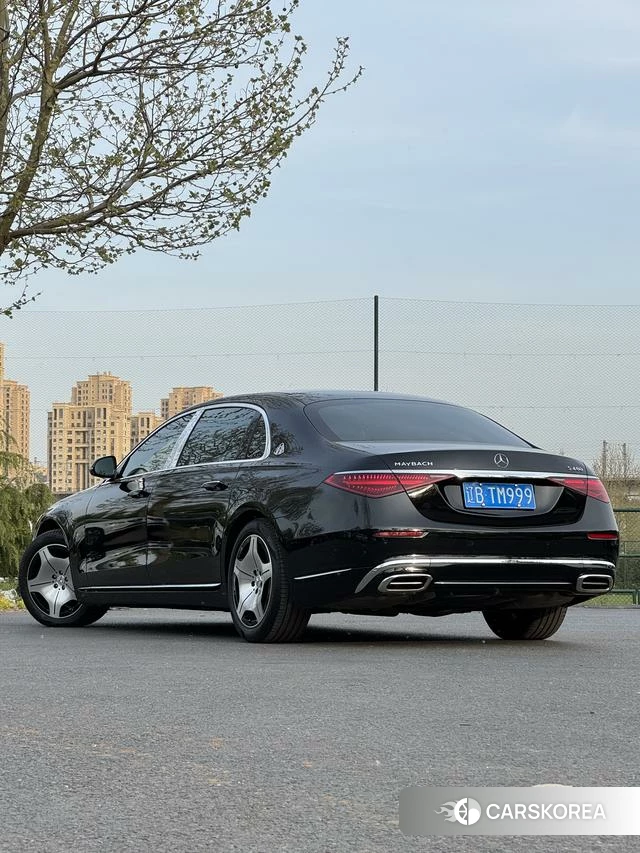 Mercedes-Benz Maybach S-Class 2024 Черный из Китая, фото 4