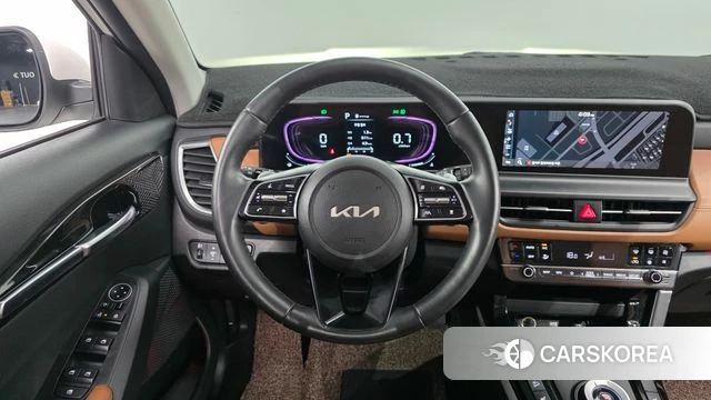 Kia The New Seltos 2022 Белый из Кореи, фото 4