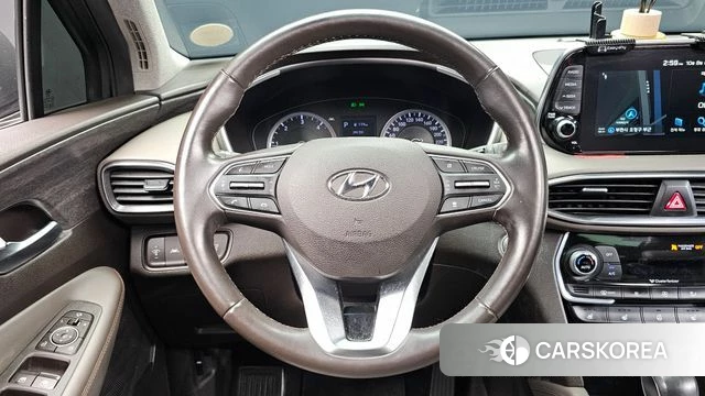 Hyundai Santa Fe TM 2018 Серый из Кореи, фото 4