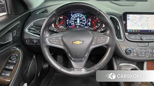 Chevrolet (GM Daewoo) The New Malibu 2019 Серый из Кореи, фото 4