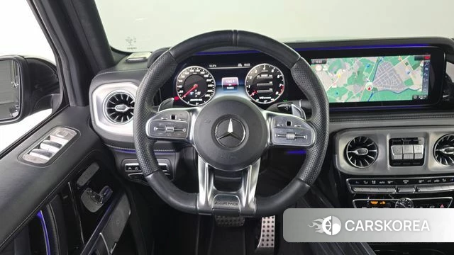 Mercedes-Benz G-Class W463b 2021 Черный из Кореи, фото 4