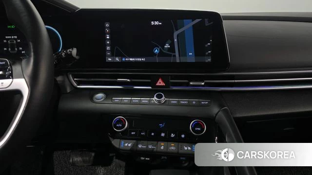 Hyundai Avante (CN7) 2021 Серебристо-серый из Кореи, фото 4