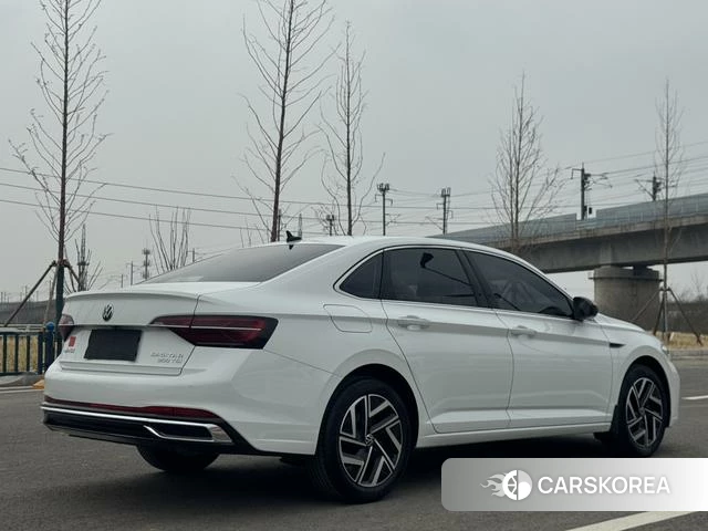 Volkswagen Sagitar 2023 Белый из Китая, фото 4