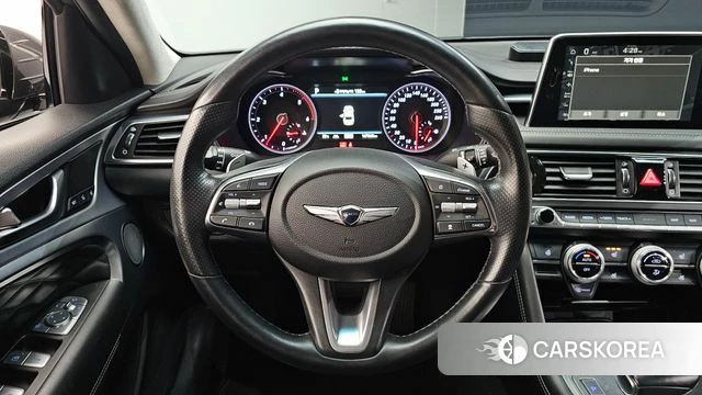 Genesis G70 2018 Серый из Кореи, фото 4