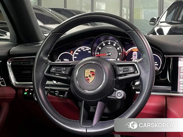Porsche Panamera (971) 2021 Белый из Кореи, фото 4