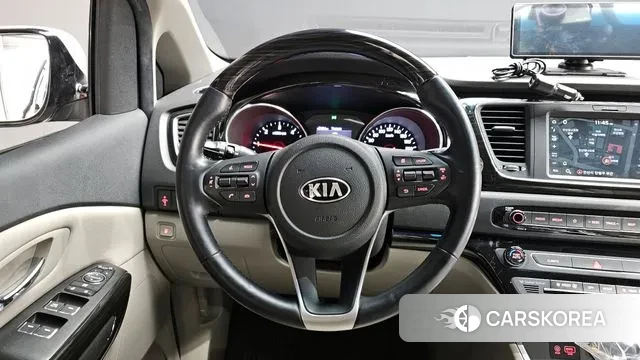 Kia The New Carnival 2020 Белый из Кореи, фото 4