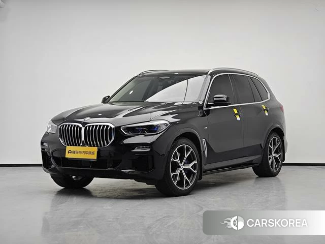 BMW X5 2021 Черный из Китая, фото 4