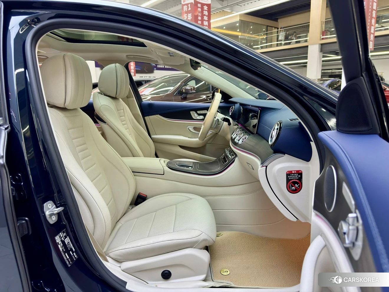Mercedes-Benz E-Class 2023 Зеленый из Китая, фото 4