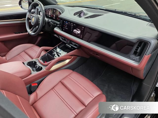 Porsche Cayenne (PO536) 2024 Черный из Кореи, фото 4