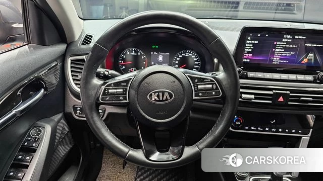 Kia Seltos 2020 Серый из Кореи, фото 4