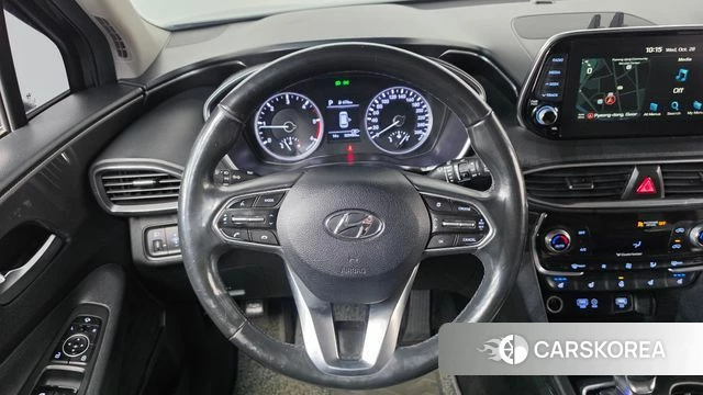Hyundai Santa Fe TM 2018 Серый из Кореи, фото 4