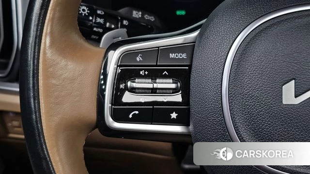 Kia The New Sorento 4th Generation 2023 Белый из Кореи, фото 4