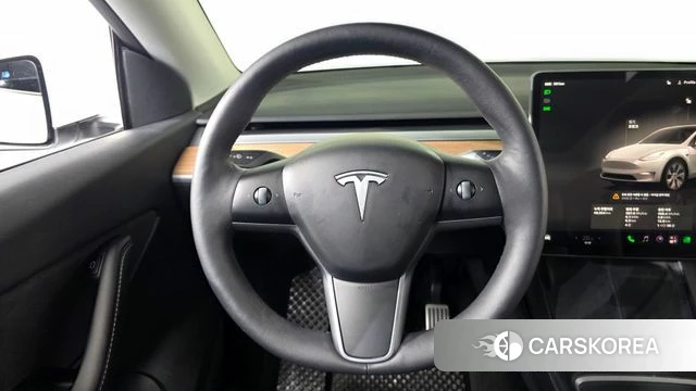 Tesla Model Y 2022 Белый из Кореи, фото 4