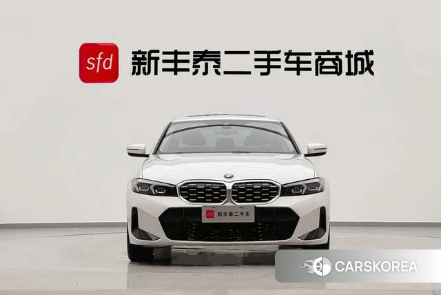 BMW 3 series 2023 Белый из Китая, фото 4