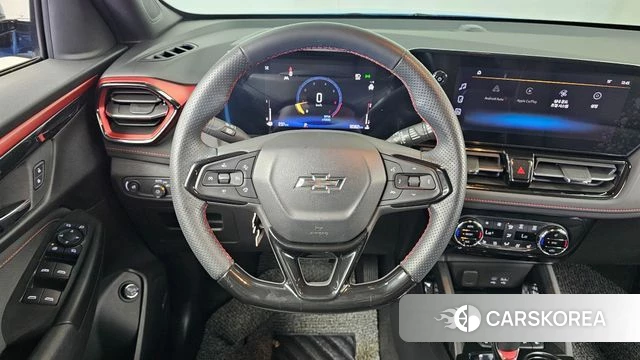 Chevrolet (GM Daewoo) The New Trail Blazer 2024 Небесно-голубой из Кореи, фото 4