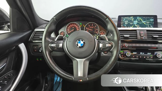 BMW 3 Series (F30) 2018 Черный из Кореи, фото 4